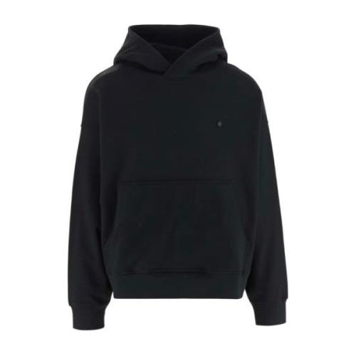 Blå Hoodie