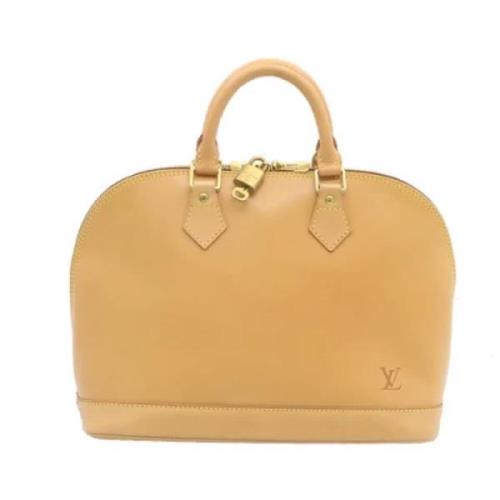 Pre-owned Læder louis-vuitton-tasker