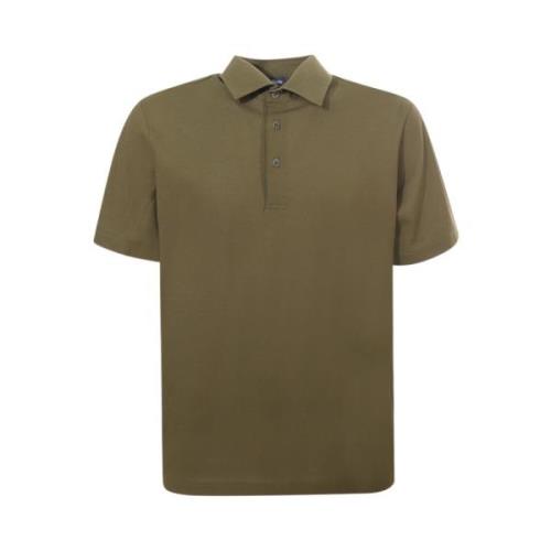 Grøn Polo Shirt - Regular Fit