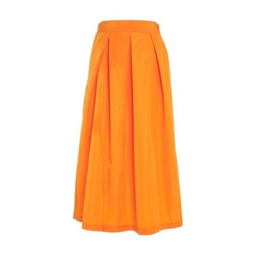 Orange Nederdel til Kvinder