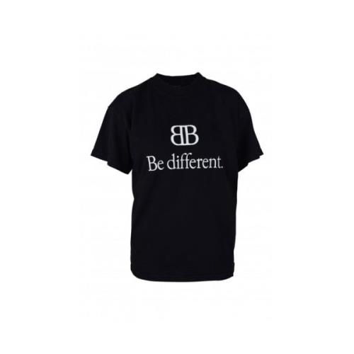 Sort BB Logo T-shirt