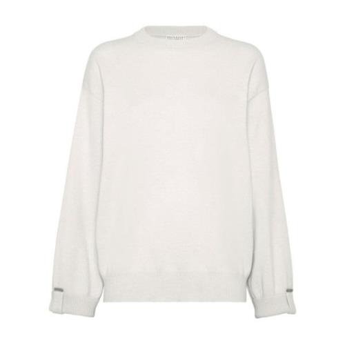 Elegant Ivory Sweaters til Kvinder