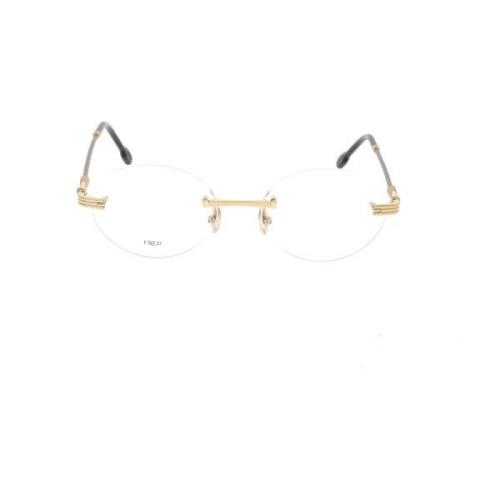 Moderne Briller med 53mm Linsebredde
