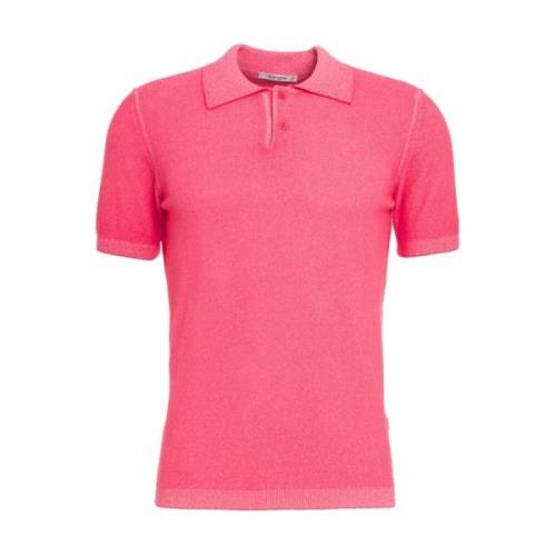 Rosa T-shirts & Polos til Mænd