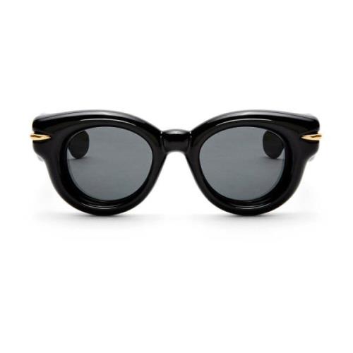 Eksklusive runde solbriller med elegant design