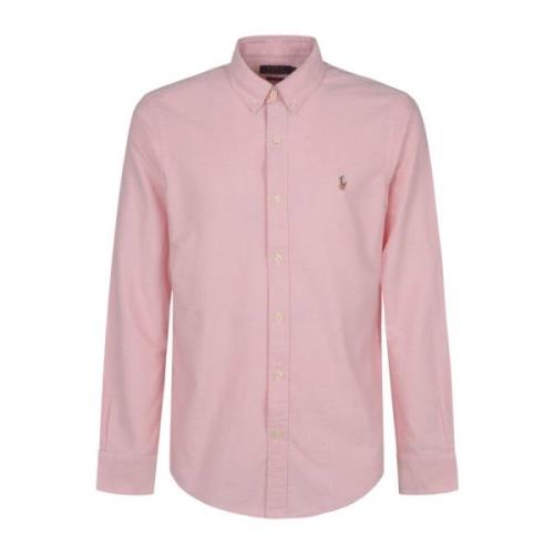 Ralph Lauren Pink Sport Skjorte