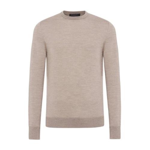 Beige Cashmere Silk Sweater