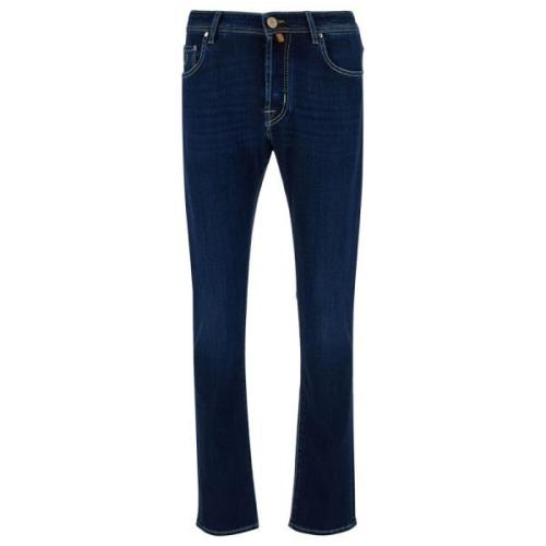 Nick Super Slim Lavtaljede Jeans