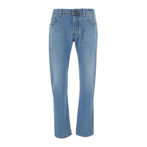 Regular Slim Blå Jeans