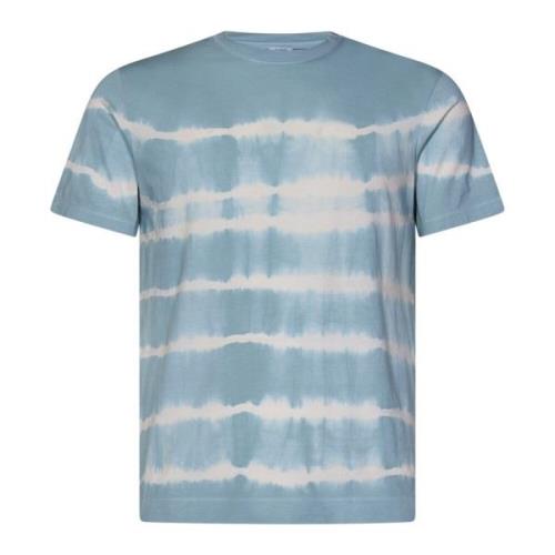 Stribet Tie Dye T-shirts og Polos