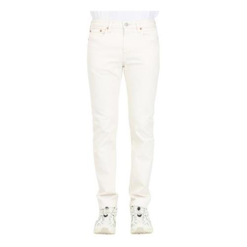 Hvide 502TM Taper Jeans til mænd