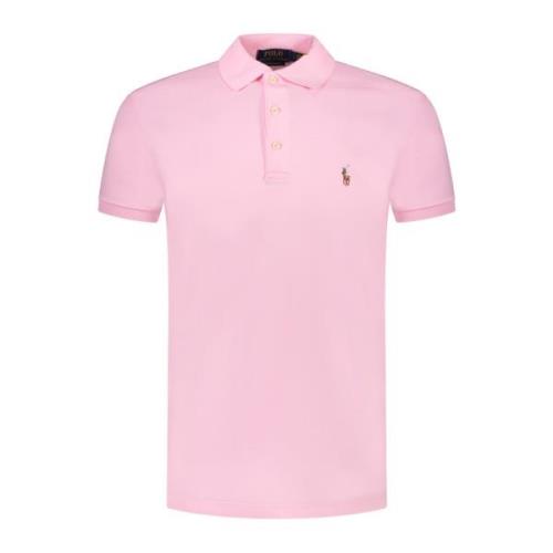 SS23 Pink Bomuld Polo