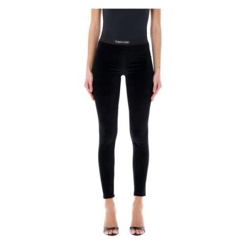 Luksus Velour Signature Leggings