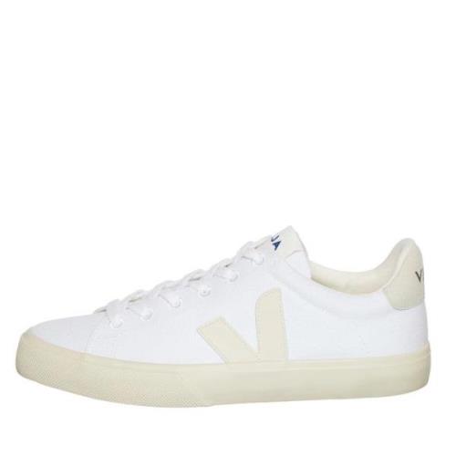 Canvas White Pierre Sneakers
