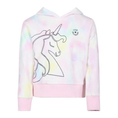 Pink Tie-Dye Unicorn Sweatshirt
