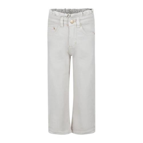 Ivory 5 Lomme Denim Jeans