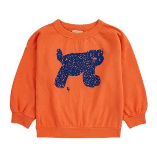 Orange Cheetah Sweatshirt