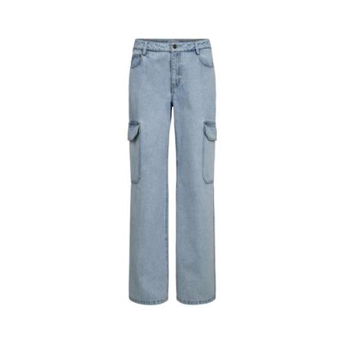 Cargo Style Lomme Jeans