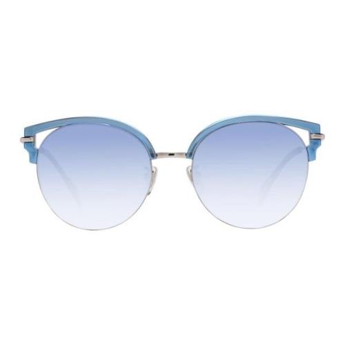 Blå Butterfly Solbriller til Kvinder