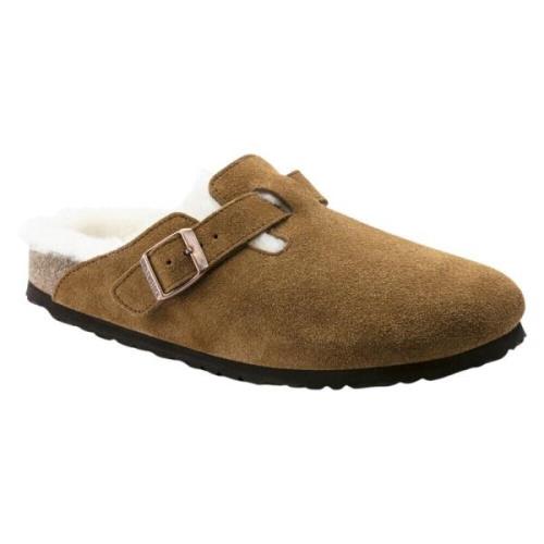 Boston Shearling Clogs