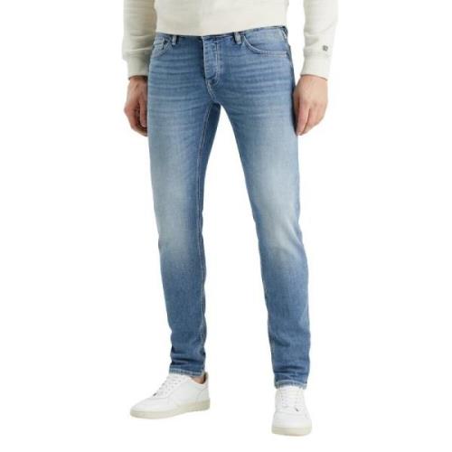 Slim Fit Faded Blue Wash Jeans