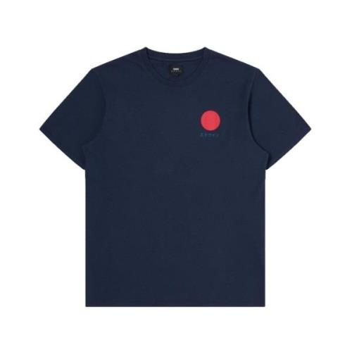 Japansk Sun T-Shirt Navy