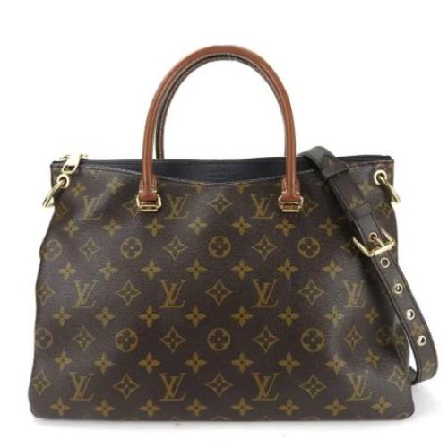 Pre-owned Canvas louis-vuitton-tasker