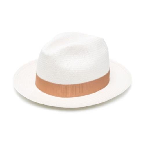 Brun Straw Panama Hat