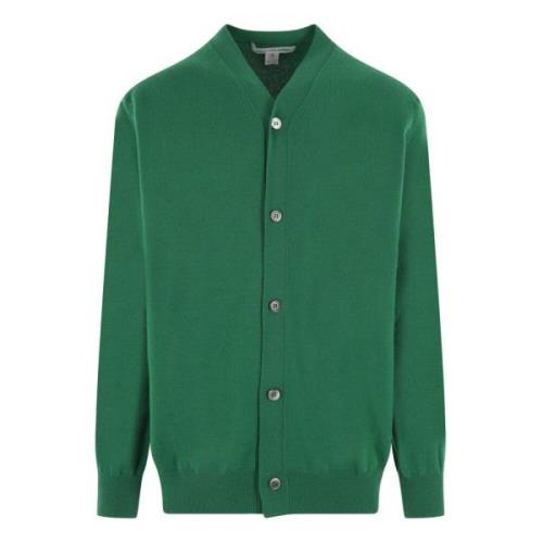 Grøn Oversize Cardigan Sweater