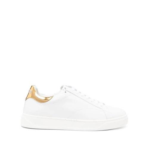 Hvide/Guld-tone Sneakers