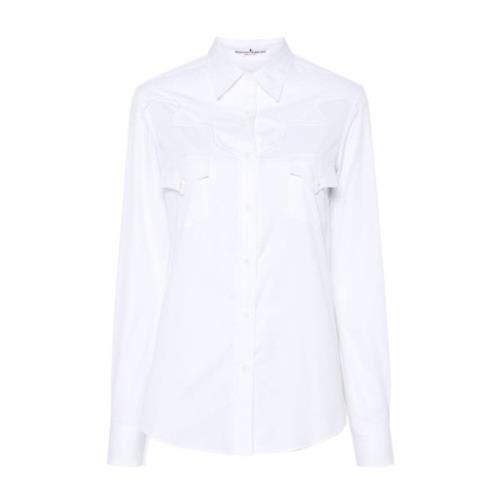 Bright White/Ottico Skjorte