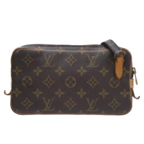 Pre-owned Canvas louis-vuitton-tasker