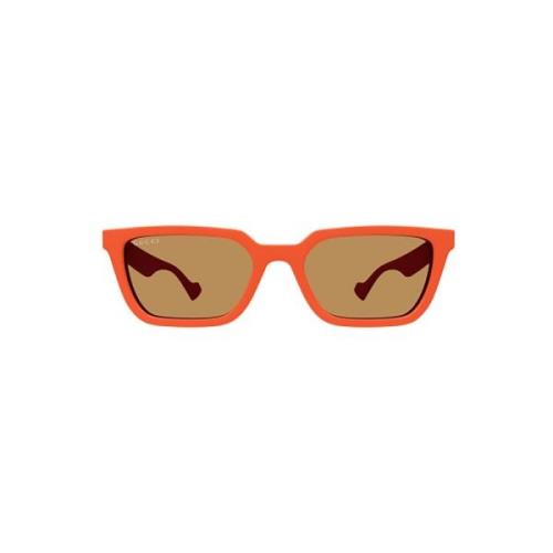 Gule Orange Solbriller til Kvinder