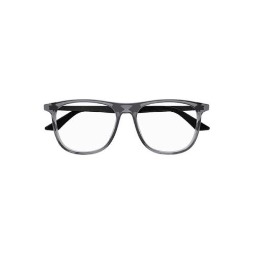 Sorte optiske briller til mænd