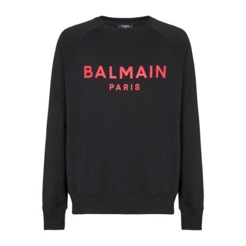Paris printet sweatshirt