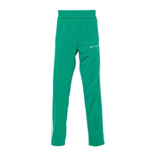 Grønne bukser med side stribe detaljer