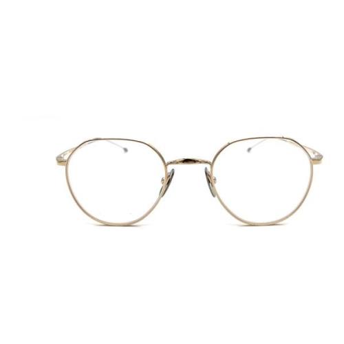 Hvide optiske briller til mænd