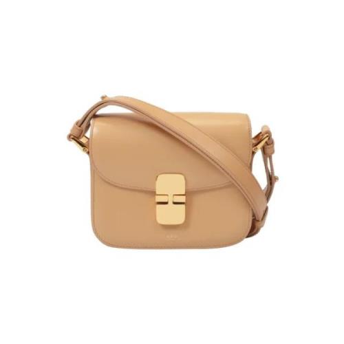 Læder crossbody-tasker