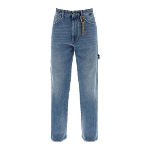 Baggy Fit Arbejdstøj Jeans