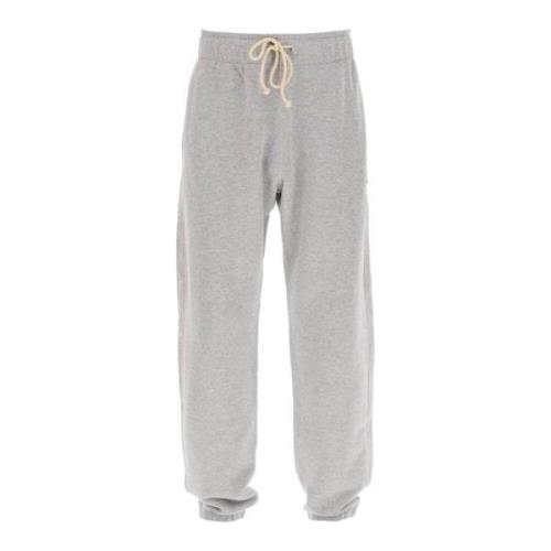 Bomuld French Terry Joggers med elastisk talje