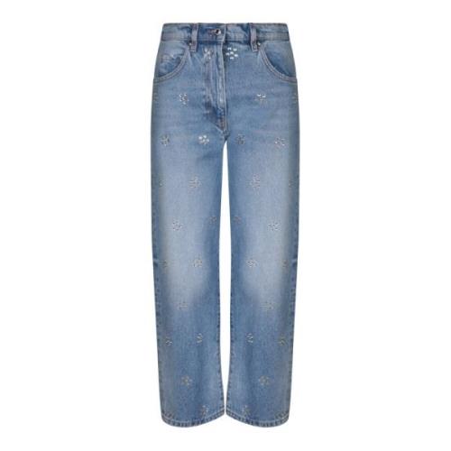 Cropped Regular Fit Jeans