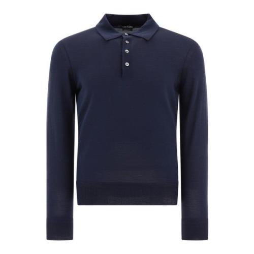 Wool Polo Shirt