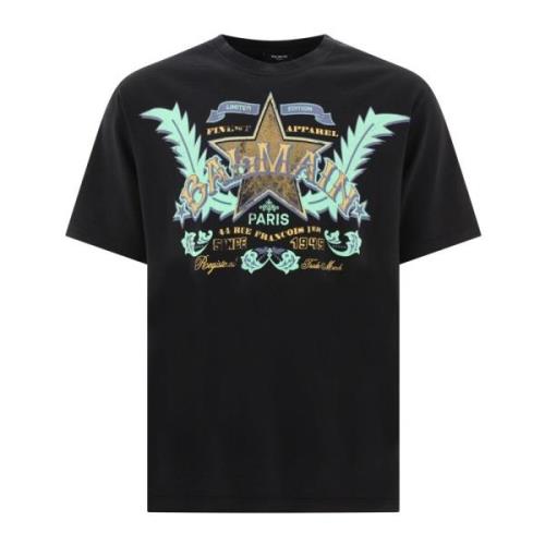 Western T-Shirt i 100% bomuld