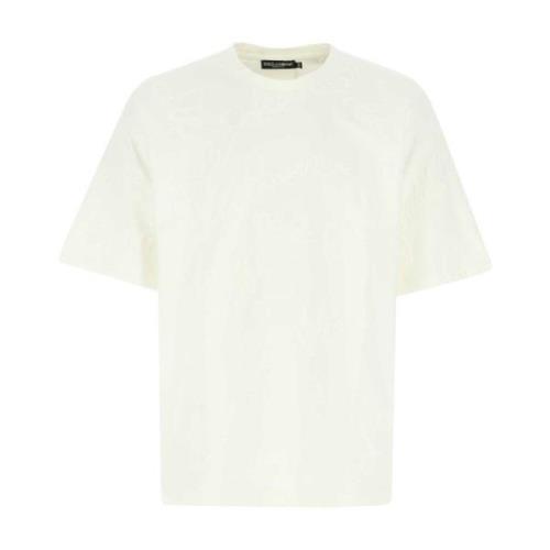 Hvid bomuld T-shirt