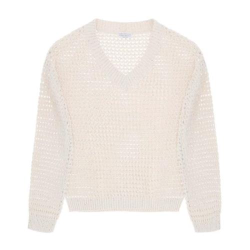 Fortryllende Net Bomuldssweater