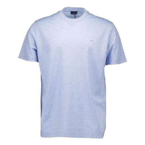 Blå T-shirts fra Silver Collection
