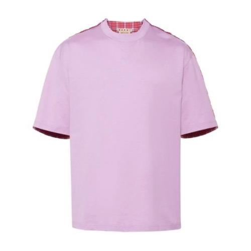 Lilla Multifarvet T-Shirt