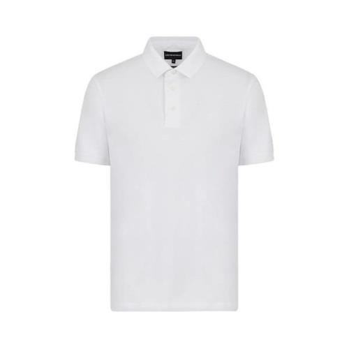 Hvide T-shirts og Polos fra Armani