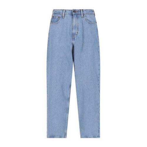 Blå Oversize Jeans
