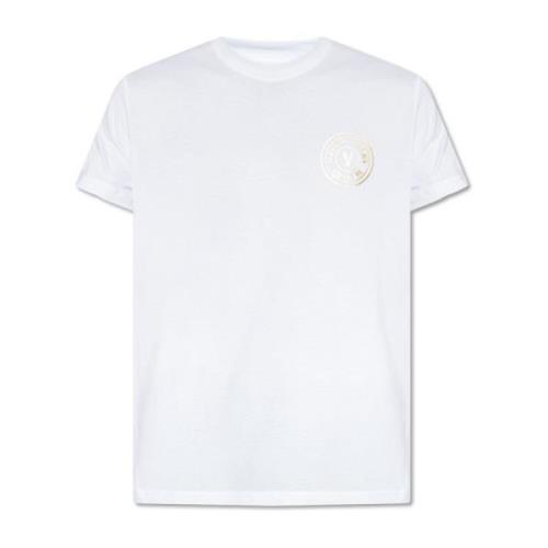 T-shirt med logo